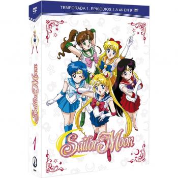 Sailor Moon. 1ª Temporada (DVD)