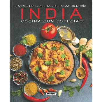 Las mejores recetas de la gastronomía india - Susaeta, Equipo