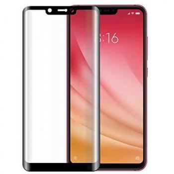 Protector de Pantalla de Vidrio Templado 2.5D Transparente Antitr huellas para Xiaomi Mi 8