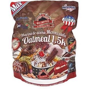 Max Protein Good Morning Instant Oatmeal - 1,5 kg Gofre and White Choc