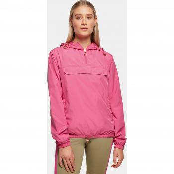 Urban Classics Women's Basic Waterproof Pullover Jacket - Bright Violet
