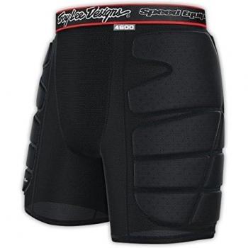 Troy Lee Designs LPS 4600 Hot Weather - Pantalones Cortos de Ciclismo para Hombre, Color Negro, Talla XL
