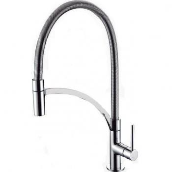 Grifo Monomando Nova FR26 ALCOR Flexible Cromo