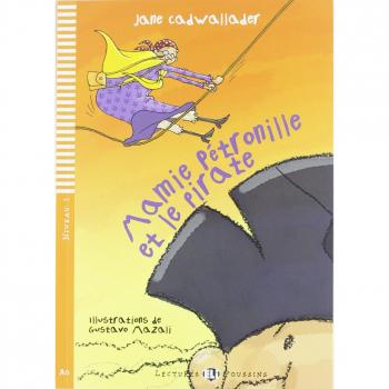 Libro Infantil Mamie Pétronille y el Pirata con Audio MP3 - Nivel 1 A0