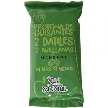 Paleobull Barrita Energética de Manzana Vegana 55g