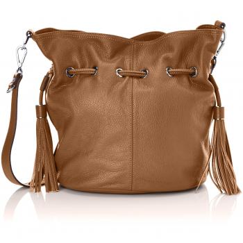 Kesslord Zelda Nc - Bolso de hombro para mujer, color Armagnac, talla Talla única