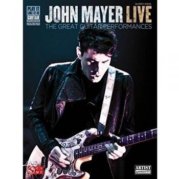 Cherry Lane John Mayer Live - The Great Guitar Performances Guitar Tab Songbook