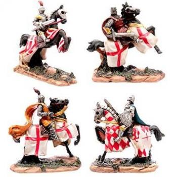 dc comics Figura Caballero De Las Cruzadas Surtido