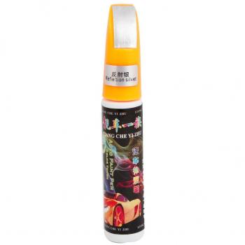 Universal Coche 12ml Reflejo Plata Raspe Reparación Rotulador De Pintura Herramienta