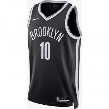 Nike NBA Brooklyn Nets Men's Replica Jersey - Black - Size: Medium