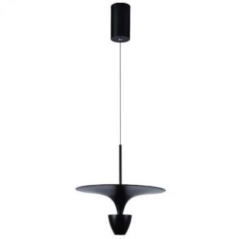 Araña LED 9W de Diseño Moderno 30x32x100 cm Color Negro 3000K