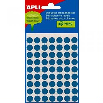 APLI 2052 - Etiquetas azules