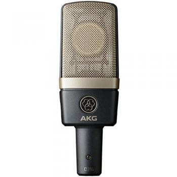 AKG C314 Multi-Pattern Condenser Microphone for Vocals and Instruments