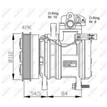NRF Air Con Compressor