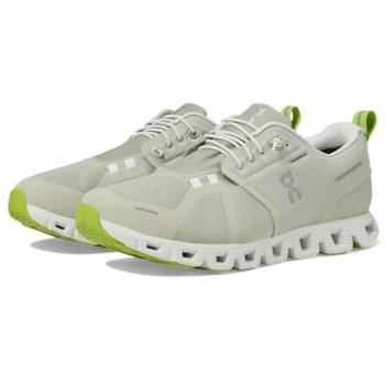 On Cloud 5 Waterproof Women's Low-Top Sneakers - Gray - Size 37.5