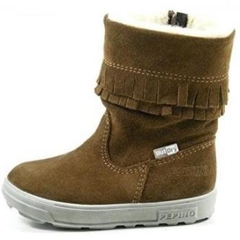 Ricosta 27-27600 Dani botas de nieve de material cuero niña, größen kinder:21 EU;Farbe:marron