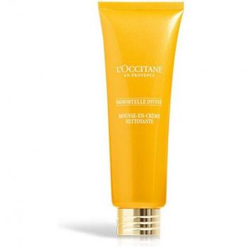 L'Occitane Immortelle Divine Cleansing Foam 125ml - Cosmetics