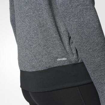 adidas Perf Fz A Sudadera, Mujer, Gris