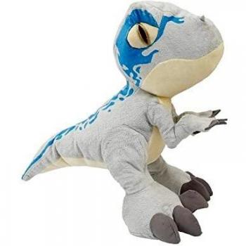Famosa Softies - Peluche de Jurassic Park, blando y suave, grande, mide 45 centímetros, relleno material