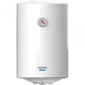Termo Eléctrico Vertical Otsein OHTC80 de 80 Litros para 4 Personas, Dimensiones: 450 x 809 mm, Potencia: 1500 W, Material: Acero Inoxidable, Color: Blanco