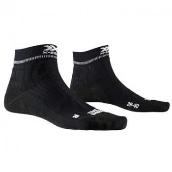 X-socks Calcetines Trail Energy Negro Mujer Adulto, calcetines de trail running para mujer, color negro, talla 41-42