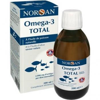 Aceite de Pescado Omega-3 Total Norsan 2000mg 200ml