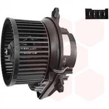 Ventilador habitáculo VAN WEZEL 4018773 - Interior blower, compatible con vehículos, alta eficiencia, fácil instalación, diseño duradero