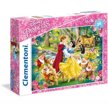 Maxi 24-Piece Snow White Puzzle