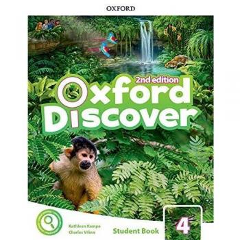 Oxford Discover 4. Class Book with App Pack 2nd Edition