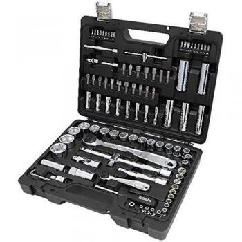 Beta herramientas 903 E/C98 Fácil calidad Socket Bit, Negro, Set de 98
