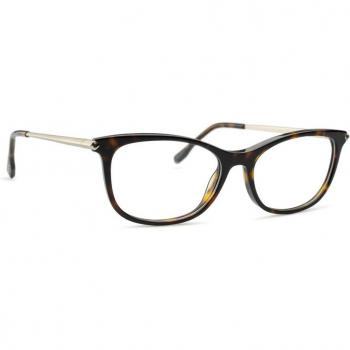 Lacoste L2863 Cat Eye Prescription Glasses - Brown Havana Plastic Frame