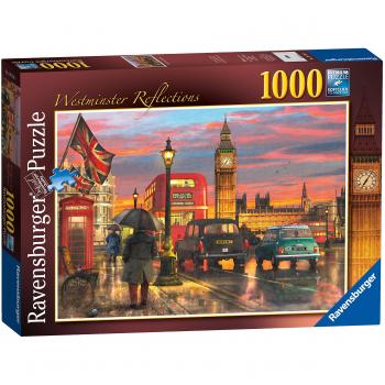 Ravensburger Westminister Reflections 1000pc Jigsaw Puzzle