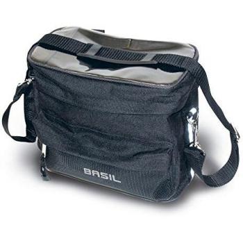 Basil Mali Bolsa, Hombre, Negro, Talla Única
