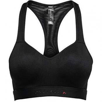 ONLY PLAY ONPPERFORMANCE Training Sports Bra Sujetador Deportivo, Negro, Large para Mujer