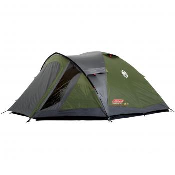 Coleman Darwin 4 Plus - Tienda iglú / Tiendas de campaña pequeñas - gris/verde 2016