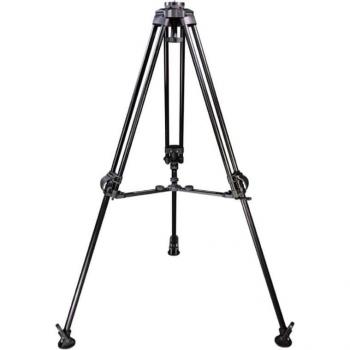 Cartoni PTZ Lightweight 75mm Aluminum Tripod Kit with Leveling Ball