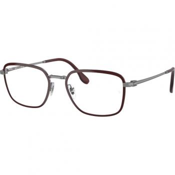 Ray-Ban RX6511 3164 Armazones para Hombre Rojas