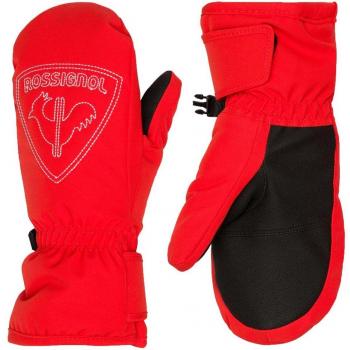 Manoplas de esquí para niño Rossignol Jr Rooster M con aislamiento térmico, impermeabilidad, ajuste en muñeca y diseño colorido