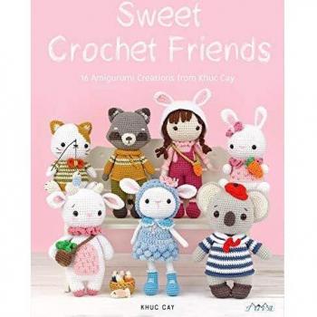 Lovely Crochet Toys: Amigurimi Creations from Khuc Cay's Little Hands