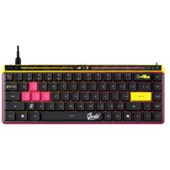 Teclado Gaming ASUS ROG Falchion Ace HFX ZywOo Edición USB QWERTY Internacional Negro