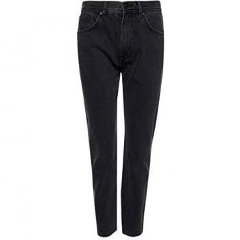 Superdry High Rise Straight Pantalón Mujer Grey Aged 32