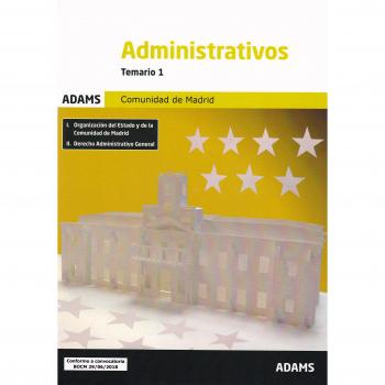 Temario 1 Administrativos Comunidad de Madrid