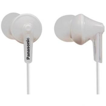 Panasonic RP-HJE125E-W - Auriculares in-ear, blanco