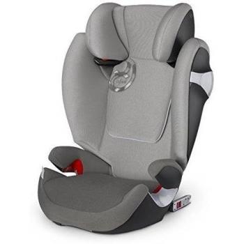 Cybex Solution M-Fix, Silla de coche grupo 2/3 Isofix, Manhattan grey
