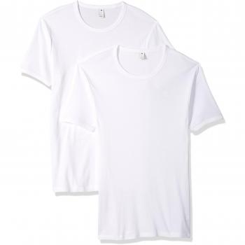G-Star Raw Men's Slim Fit 2-Pack Short Sleeve T-Shirts - White