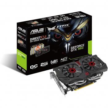 Asus STRIX-GTX960-DC2OC-2GD5 - Tarjeta gráfica de 2 GB GDDR5