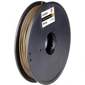 CoLiDo FILAMENTO Gold PLA 1.75 MM. Bronce 0.5 KG. FILAMENTO PLA/1.75MM/0.5KGS