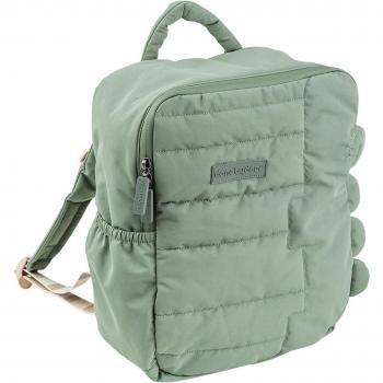 Mochila infantil acolchada Croco de Done by Deer - Mochila acolchada para niños, diseño de cocodrilo, material suave y duradero, correas ajustables, compartimento principal con cierre, ideal para el uso