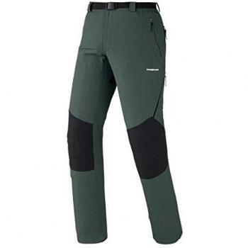 Trango Kasu Fi - Pantalón largo para hombre, color negro/gris, talla 2XL