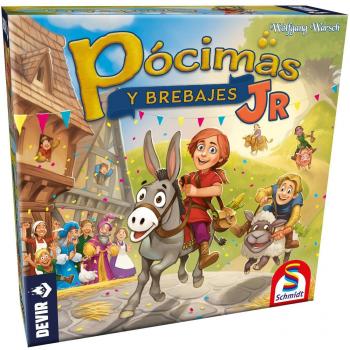 Devir Pócimas y Brebajes Junior Juego de Mesa